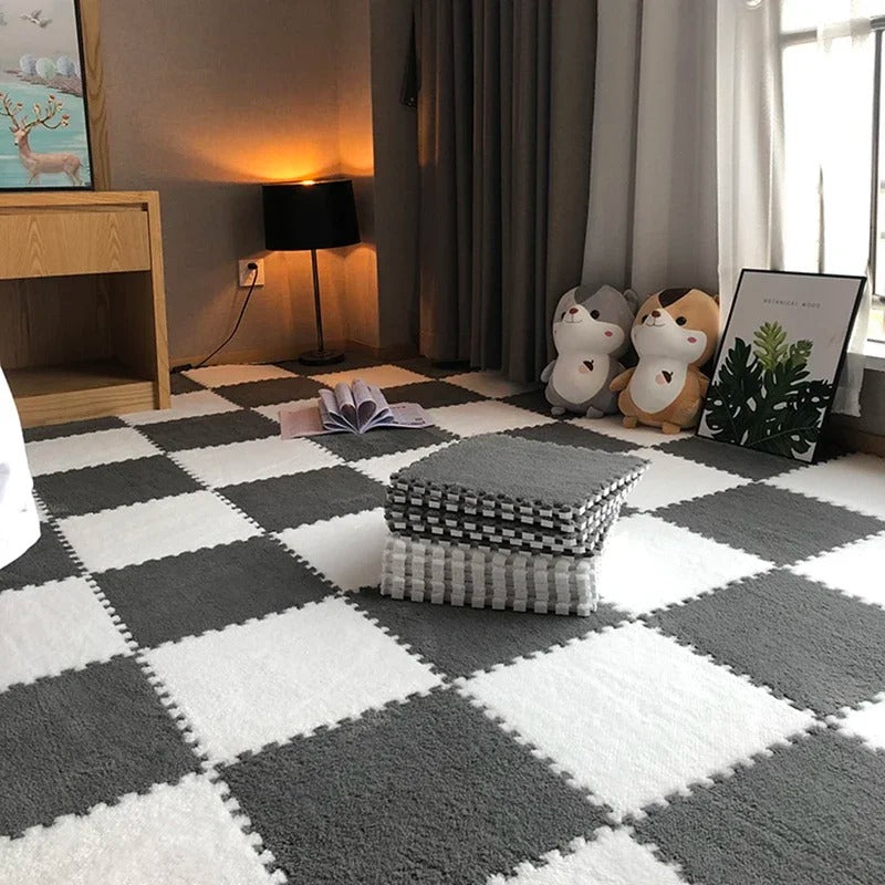 Cozee™ Viral Puzzle Carpet